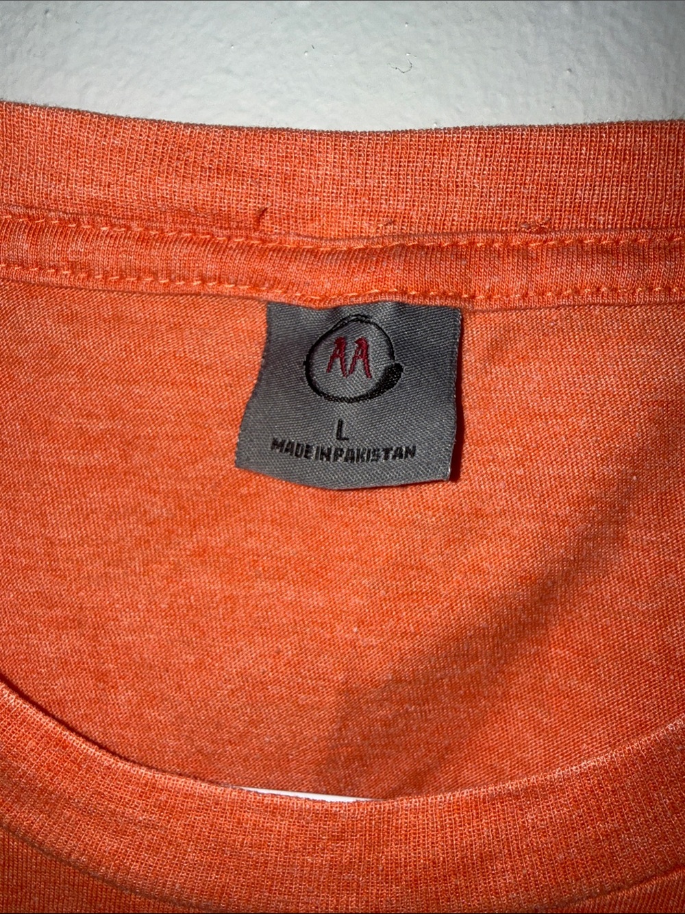 Men’s vintage Orange 'Corn Kix' Graphic Tee size L - Picture 3 of 6